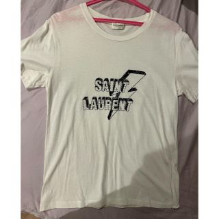 サンローラン(Saint Laurent)のsaint laurent Tシャツ(Tシャツ(半袖/袖なし))