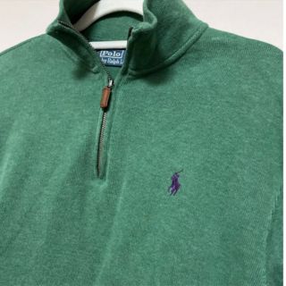 ポロラルフローレン(POLO RALPH LAUREN)の【即日発送可能】ラルフローレン ハーフジップ　(スウェット)