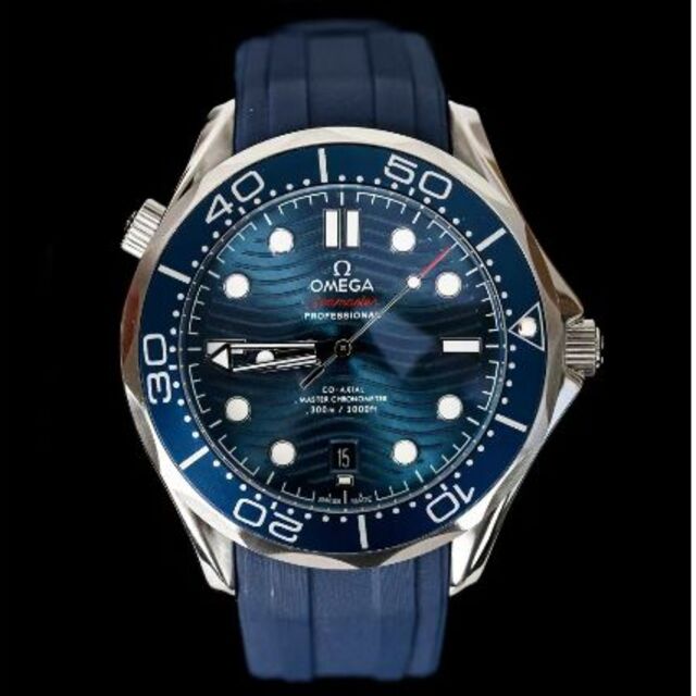 超歓迎 OMEGA - オメガ　Seamaster シーマスターダイバー300M メンズ腕時計 腕時計(アナログ)