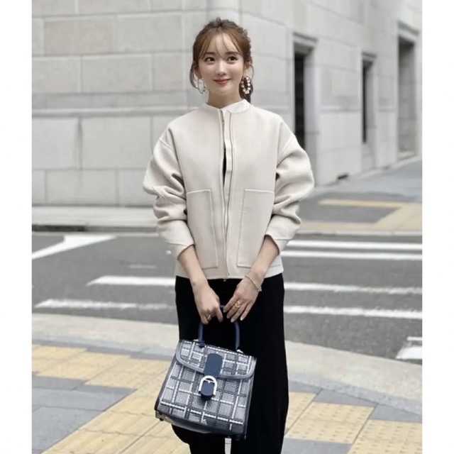 HYEON ♡ rever short coat 1