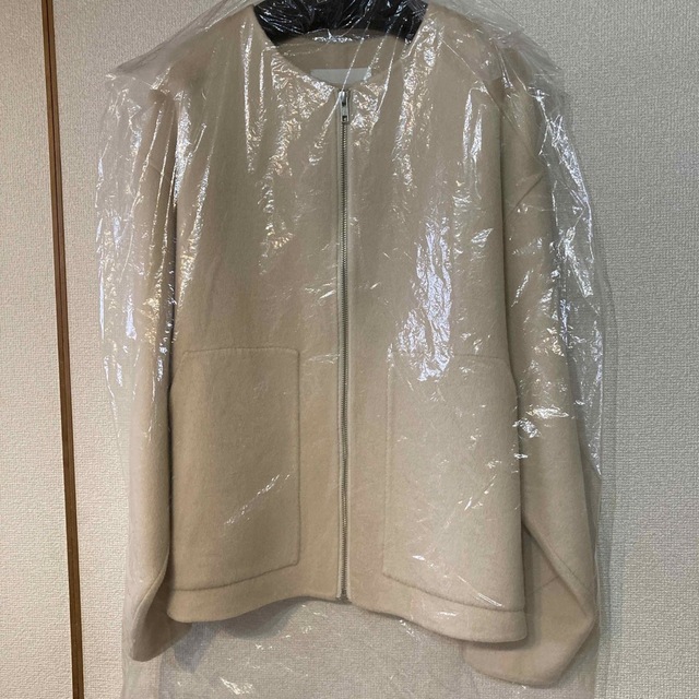 HYEON ♡ rever short coat 5