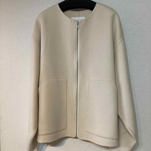HYEON ♡ rever short coat 6