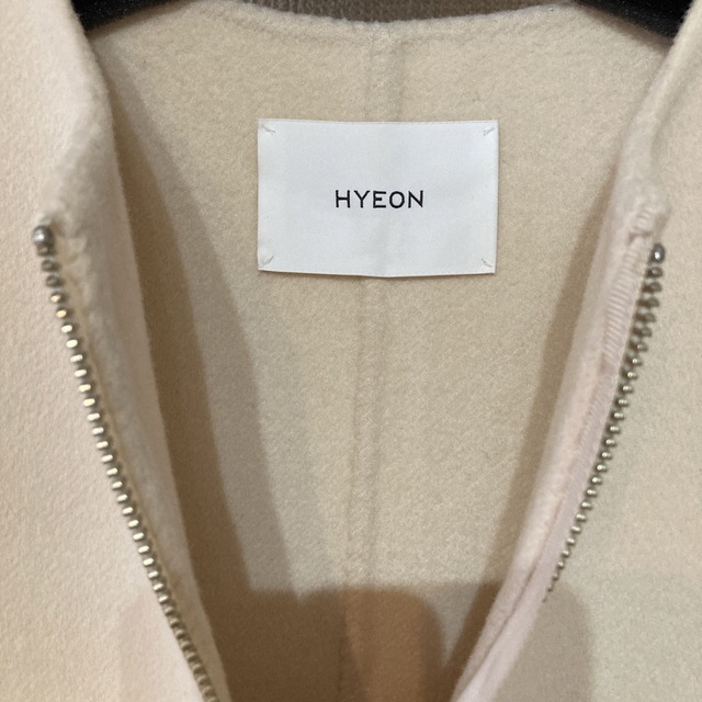 HYEON ♡ rever short coat 7