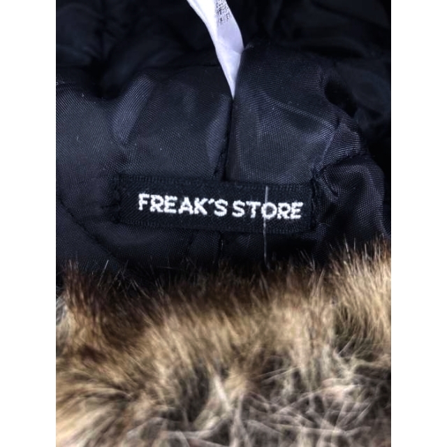 FREAK'S STORE(フリークスストア)のFREAKS STORE(フリークスストア) オイルドコットンボンバーキャップ レディースの帽子(キャップ)の商品写真