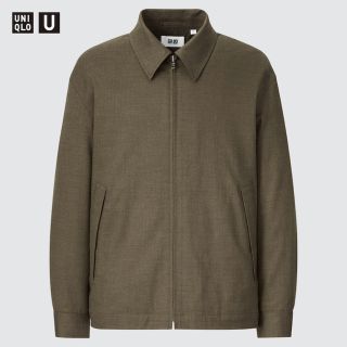 ユニクロ(UNIQLO)のユニクロユー　UNIQLO U ジップアップブルゾン(ブルゾン)