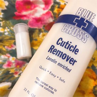 ブルークロス(bluecross)のブルークロス キューティクルリムーバー 25ml(ネイルケア)