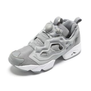 リーボック(Reebok)のinsta pump fury グレー(スニーカー)