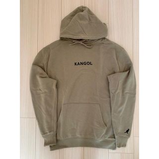 カンゴール(KANGOL)のKANGOL パーカー　ベージュ(パーカー)