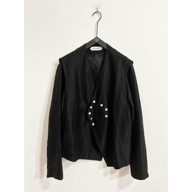 男女兼用 カジュアルウェア NAMACHEKO SKAFTBLADEN JACKET ノーカラー