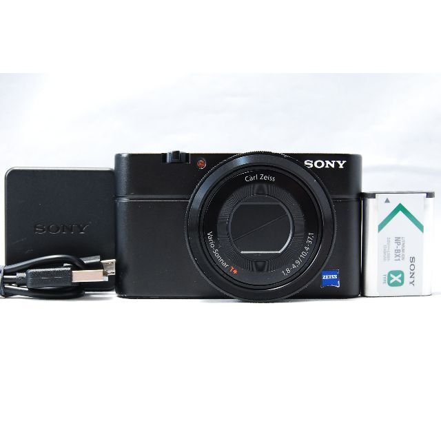 SONY Cyber-Shot DSC-RX100 コンパクトデジタルカメラ