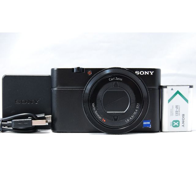 SONY Cyber-Shot DSC-RX100 コンパクトデジタルカメラ-