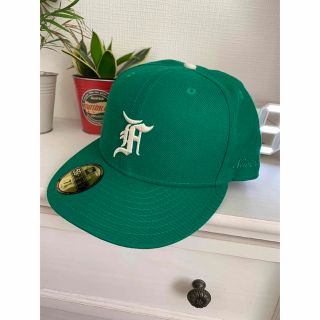 フィアオブゴッド(FEAR OF GOD)のNEWERA 59FIFTY ニューエラ　FOG フィアオブゴット　7 5/8(キャップ)