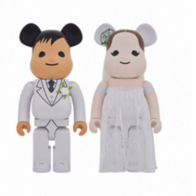 BE@RBRICK グリーティング 結婚 #2 PLUS 1000%