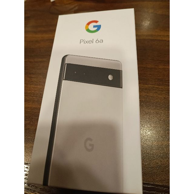 Google Pixel 6a ホワイト