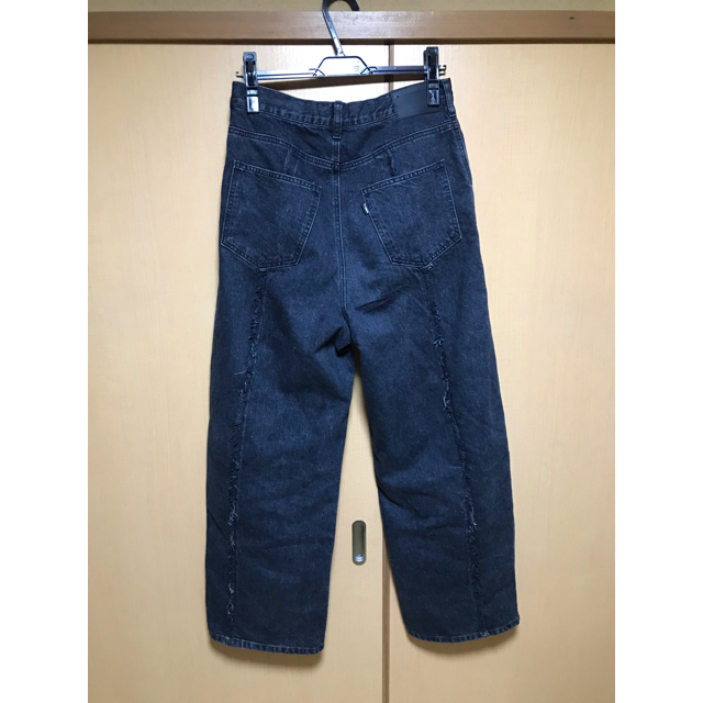 Jieda(ジエダ)のJieDa SWITCHING OVER DENIM PANTS 22AW  メンズのパンツ(デニム/ジーンズ)の商品写真