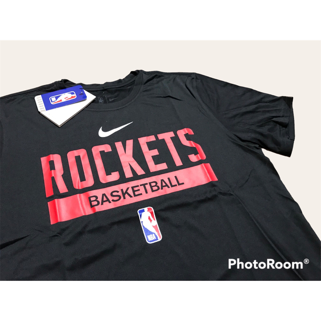 NIKE - NBA Rockets Nike Practice T-shirt Mサイズの通販 by ...