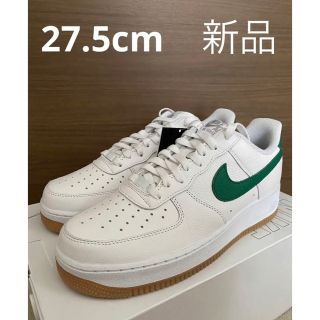 ナイキ(NIKE)のNIKE AIR FORCE 1 WHITE GREEN GUM(スニーカー)