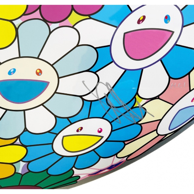 村上隆 ポスター 1 TAKASHI MURAKAMI カイカイキキ KYNE