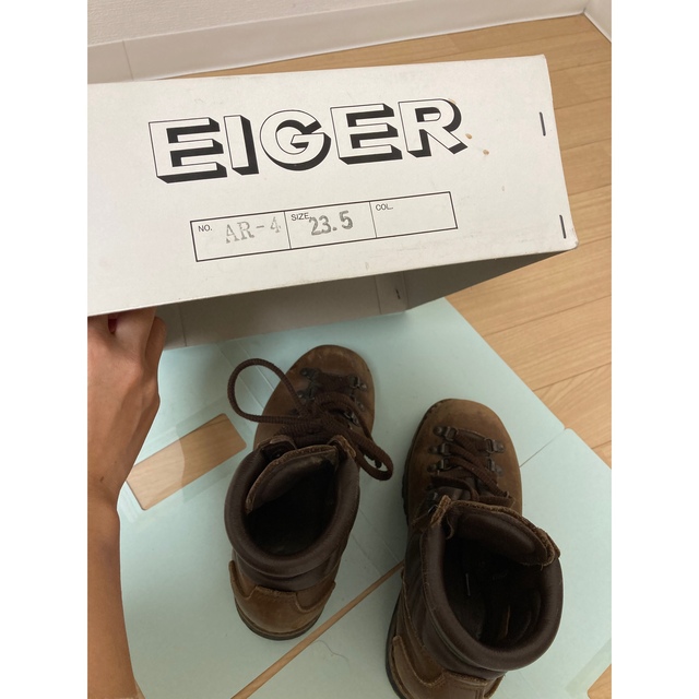 EIGER 登山靴レディース23.5センチ 7