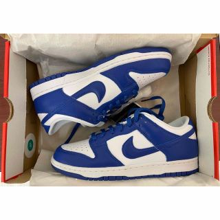 ナイキ(NIKE)のNIKE DUNK LOW Varsity Royal(スニーカー)