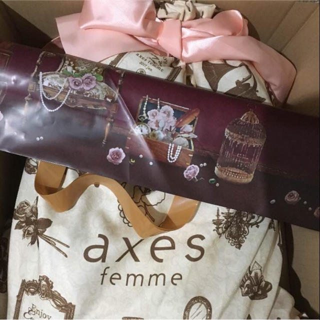 2017年 axes femme福袋A アクシーズファム