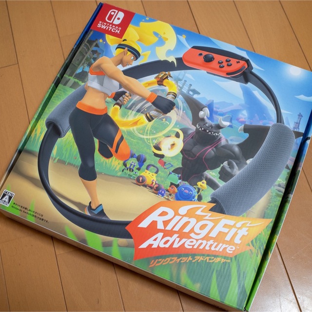 リングフィット アドベンチャー Switch