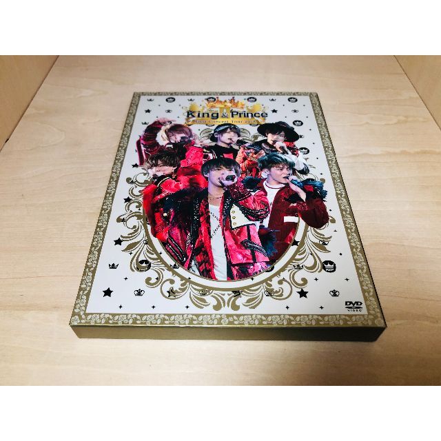 DVD King & Prince Tour 2018 (初回限定盤) 2枚組 - ミュージック