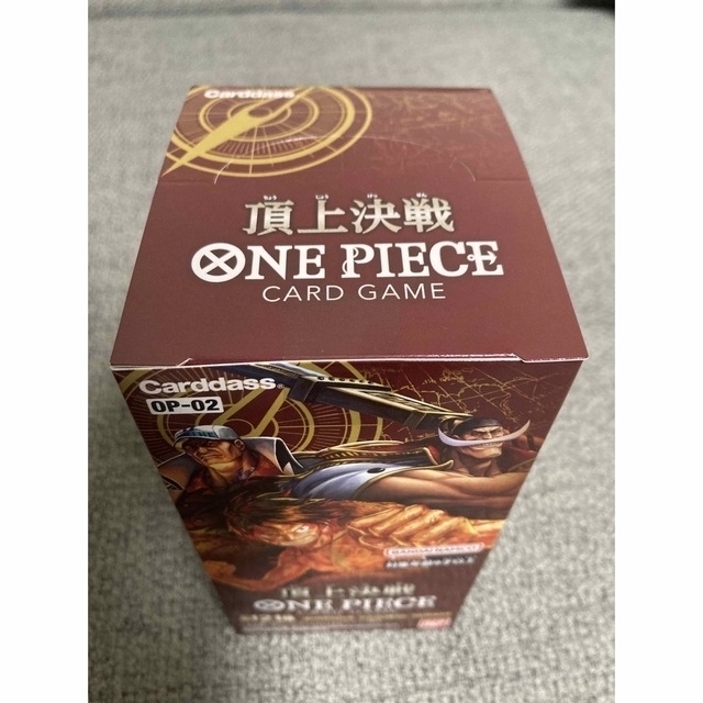 ONE PIECEカードゲーム 頂上決戦【OP-02】1box 未開封テープ付 