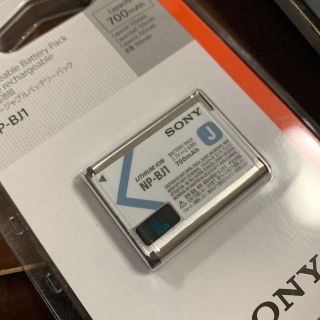 ソニー(SONY)のSONY リチャージャブルバッテリーパック NP-BJ1＋ACC-TRDCJ(その他)