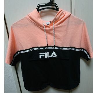 ピンクラテ(PINK-latte)のPINK-latte  FILA Tシャツ size S(Tシャツ/カットソー)