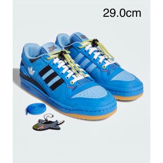 アディダス(adidas)のadidas　Hebru Brantley　Forum Low　29.0(スニーカー)