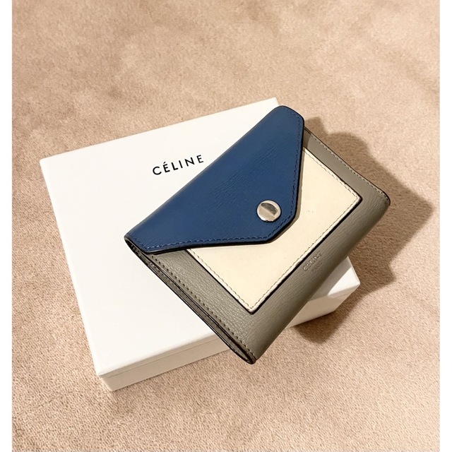 CELINE セリーヌ　財布　ミニ財布　二つ折り財布