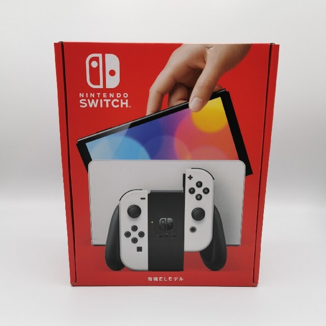 ゲームソフトゲーム機本体新品未開封 Nintendo Switch 有機ELモデル ニンテンドースイッチ