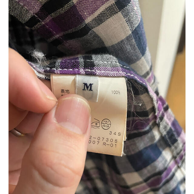 TOMORROWLAND(トゥモローランド)のTomorrowland ジャケットシャツ メンズのトップス(シャツ)の商品写真