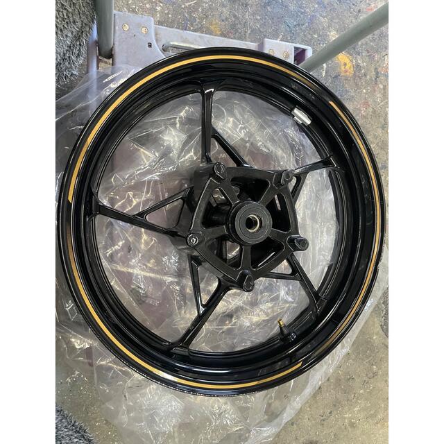 カワサキ - ZX25R・フロントホイールの通販 by R's shop カワサキ - ZX25R・フロントホイールの通販 by R's shop