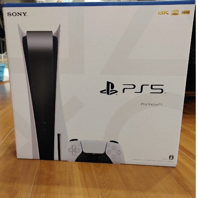 PS5 本体　PlayStation5 CFI-1200A01