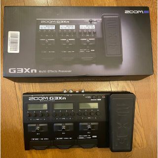 ズーム(Zoom)のzoom G3Xn Multi-Effects Processor(エフェクター)