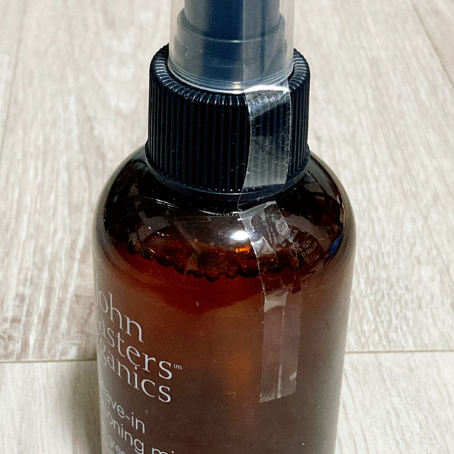 John Masters Organics(ジョンマスターオーガニック)の【新品未使用】ジョンマスターオーガニック洗い流さないヘアトリートメント125ml コスメ/美容のヘアケア/スタイリング(トリートメント)の商品写真