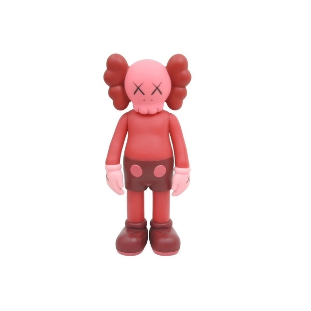 KAWS COMPANION RED 2016 MEDICOMTOY カウズ コンパニオン レッド 赤 メディコムトイ アート  36929ぬいぐるみ