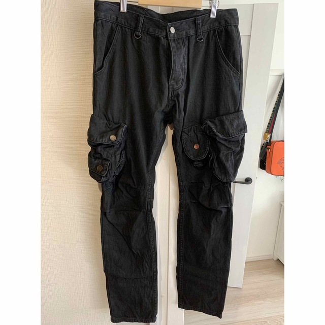 mnml ミニマル ワックス カーゴパンツ XL-eastgate.mk