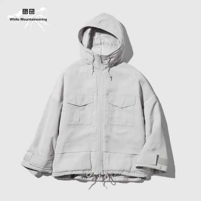 3XL UNIQLO and White Mountaineering ダウン