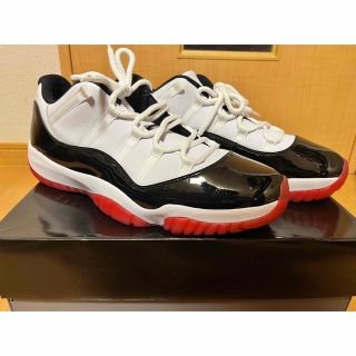 ナイキ(NIKE)のNIKE AIR JORDAN 11 RETRO low (スニーカー)