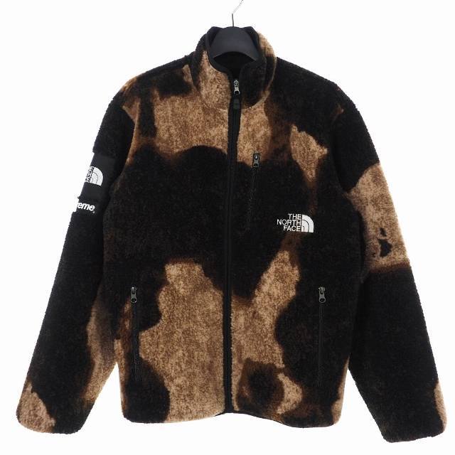 安い買う Supreme north face ブリーチ フリース M メンズ