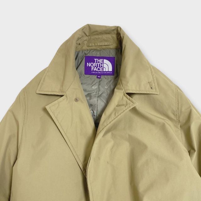 THE NORTH FACE(ザノースフェイス)の極美品✨THE NORTH FACE　パープルレーベル　ステンカラーコート　S レディースのジャケット/アウター(トレンチコート)の商品写真