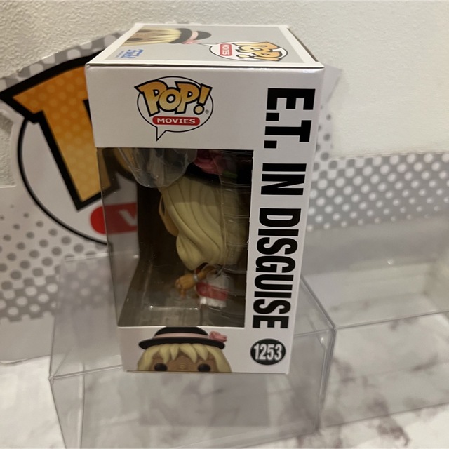 FUNKO POP! E.T. 　変装版 エンタメ/ホビーのフィギュア(SF/ファンタジー/ホラー)の商品写真