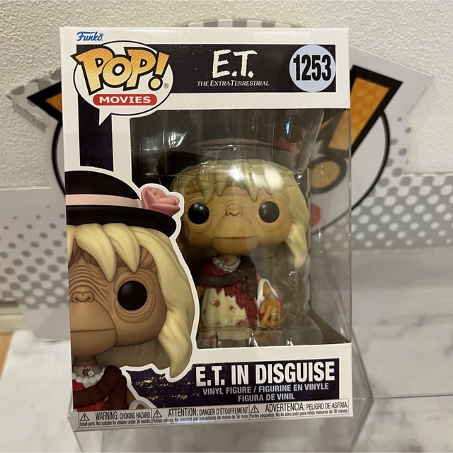 FUNKO POP! E.T. 　変装版 エンタメ/ホビーのフィギュア(SF/ファンタジー/ホラー)の商品写真