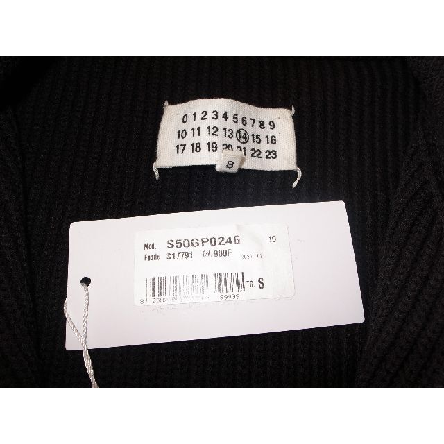 Maison Martin Margiela(マルタンマルジェラ)のmargiela マルジェラ drivers knit ドライバーズニット bk メンズのトップス(ニット/セーター)の商品写真