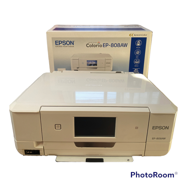 【新品インク付き】エプソン　プリンター　EPSON EP-880AWのサムネイル