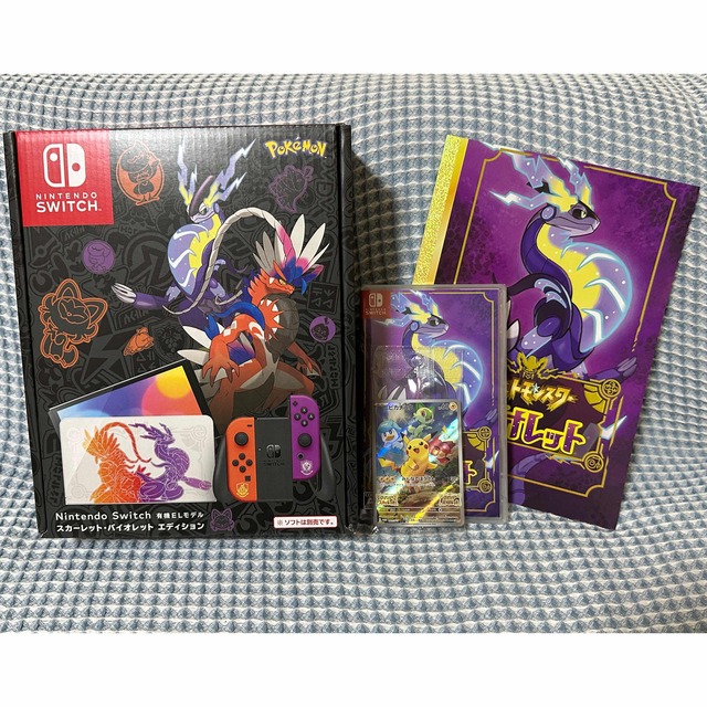 かわいい新作 Nintendo Switch スカーレット エディション ソフト