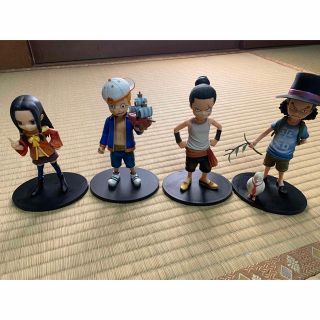 ワンピース(ONE PIECE)のワンピース　フィギュアセット(キャラクターグッズ)